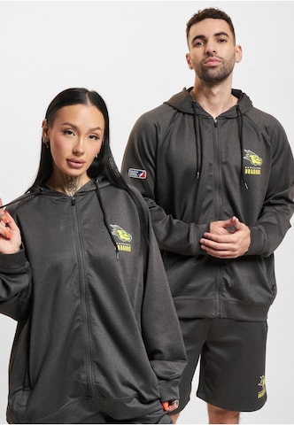 European League of Football Between-season jacket in Grey: front