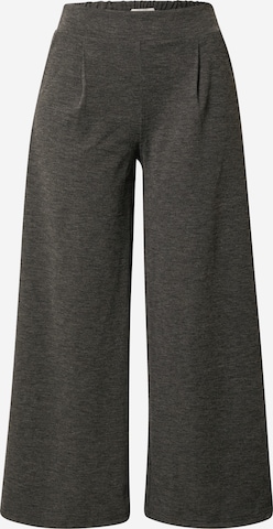 ICHI Pleat-Front Pants 'Kate' in Grey: front