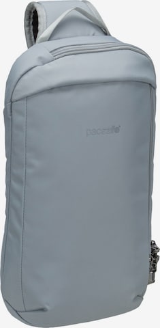 Borsa a tracolla 'Vibe 325' di Pacsafe in grigio: frontale