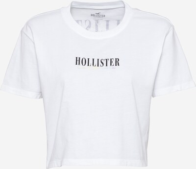 HOLLISTER T-shirt en jaune pastel / vert pastel / mélange de couleurs / noir / blanc cassé, Vue avec produit