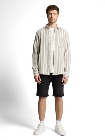 TOM TAILOR tavaline Teksapüksid 'JOSH', värv must