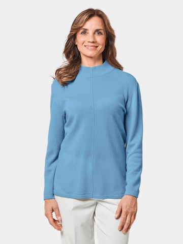 Pull-over Goldner en bleu : devant