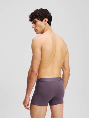 Boxers Karl Lagerfeld en violet