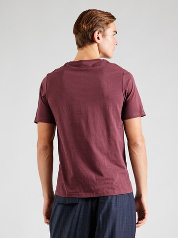 JACK & JONES Shirt 'MAINE' in Red