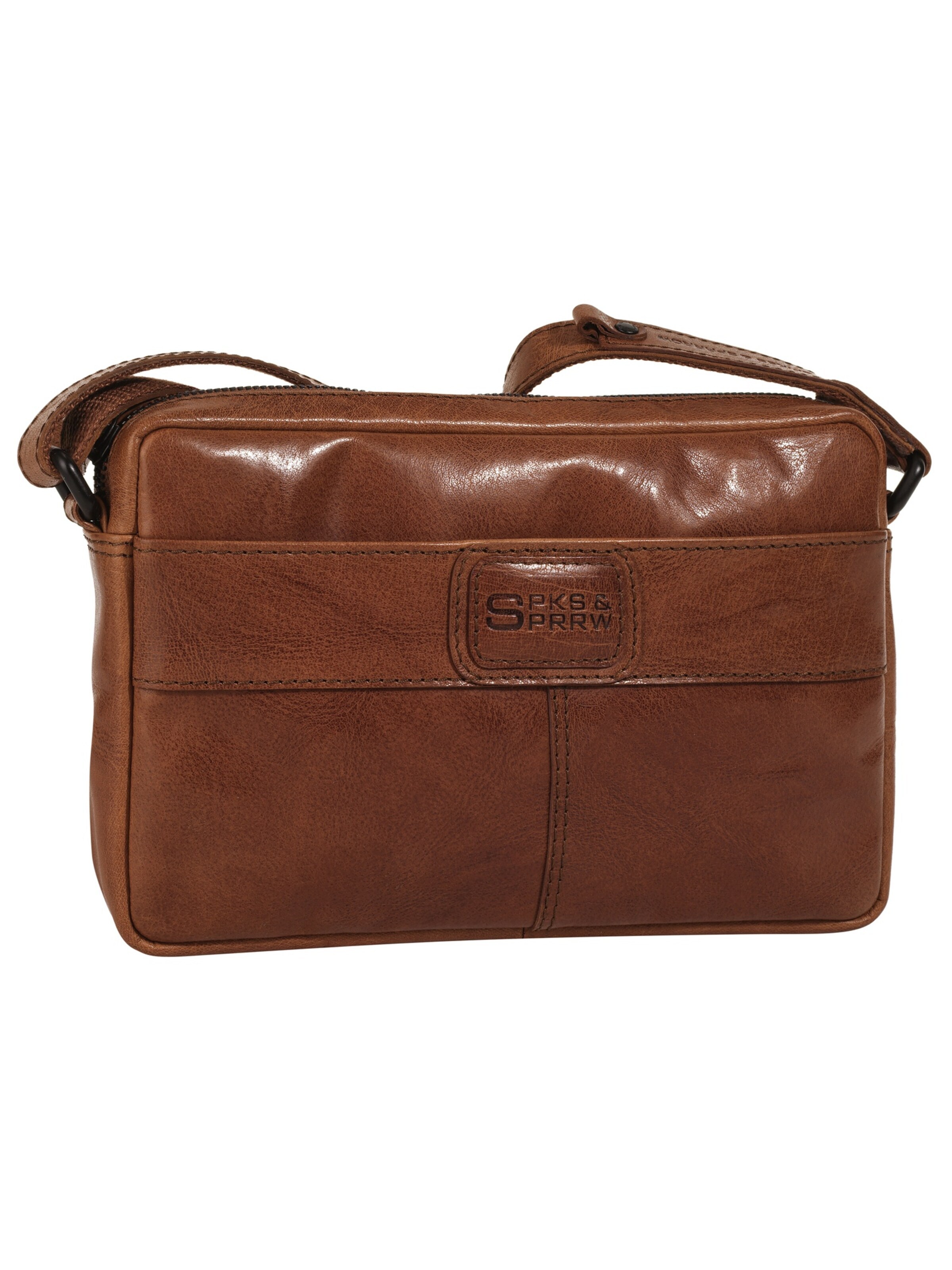 Spikes & Sparrow Crossbody Bag in Brown