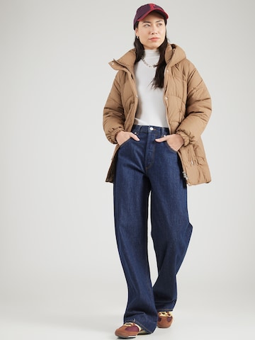 alife & kickin Zimska jakna 'GlorianaAK' | rjava barva