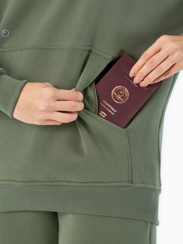 Organication Sweatshirt in Grün