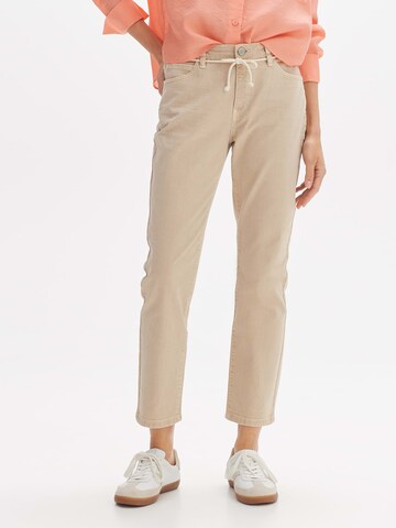 OPUS Regular Jeans 'Louis' in Grau: Vorderseite