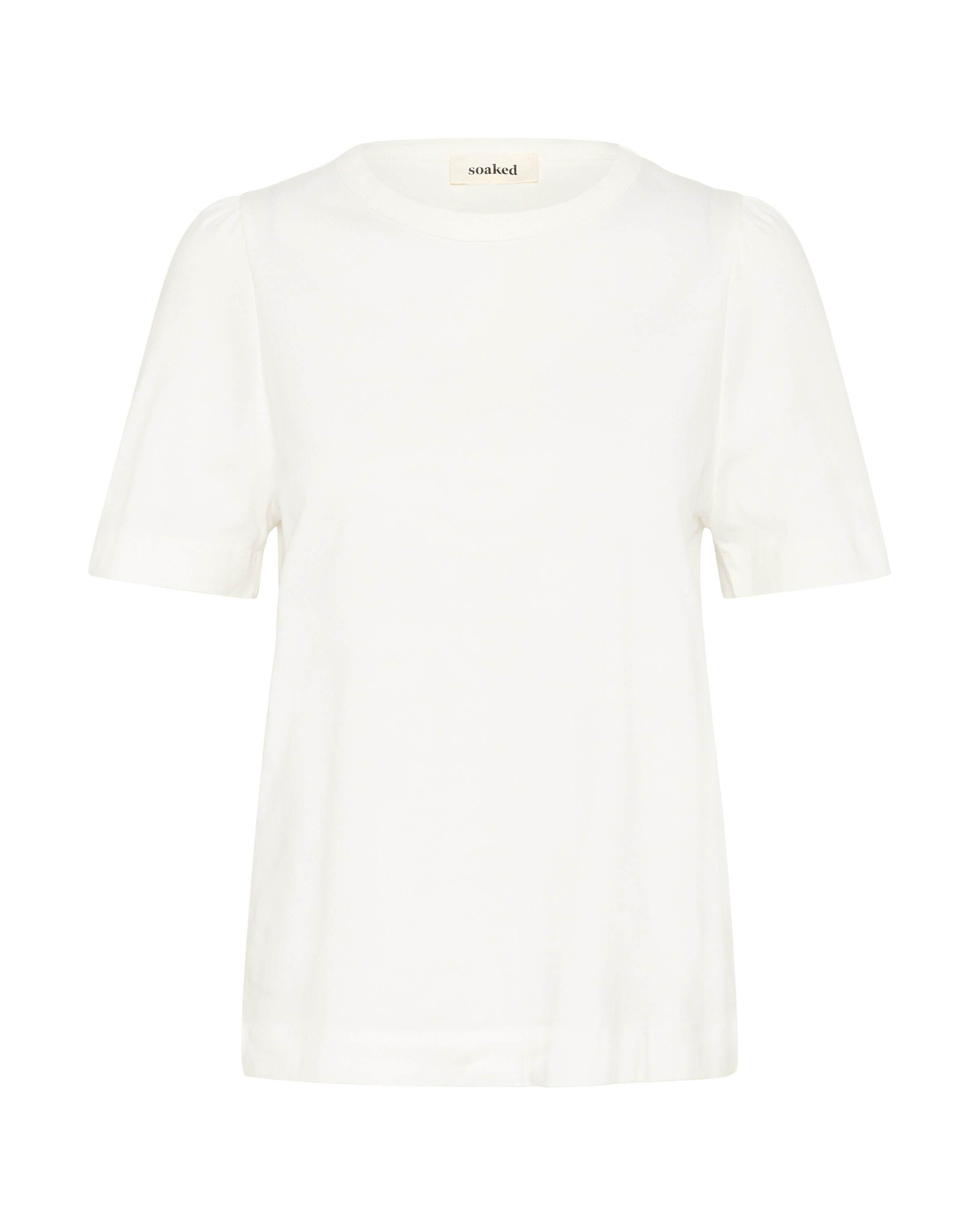 SOAKED IN LUXURYMajica 'Jina' - bijela boja: prednji dio