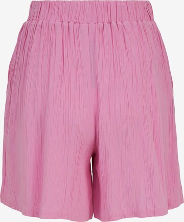 VILA Loosefit Broek 'Mesa' in Roze