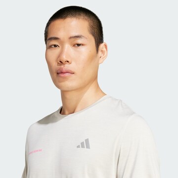 ADIDAS PERFORMANCE Performance Shirt 'Own The Run' in Grey