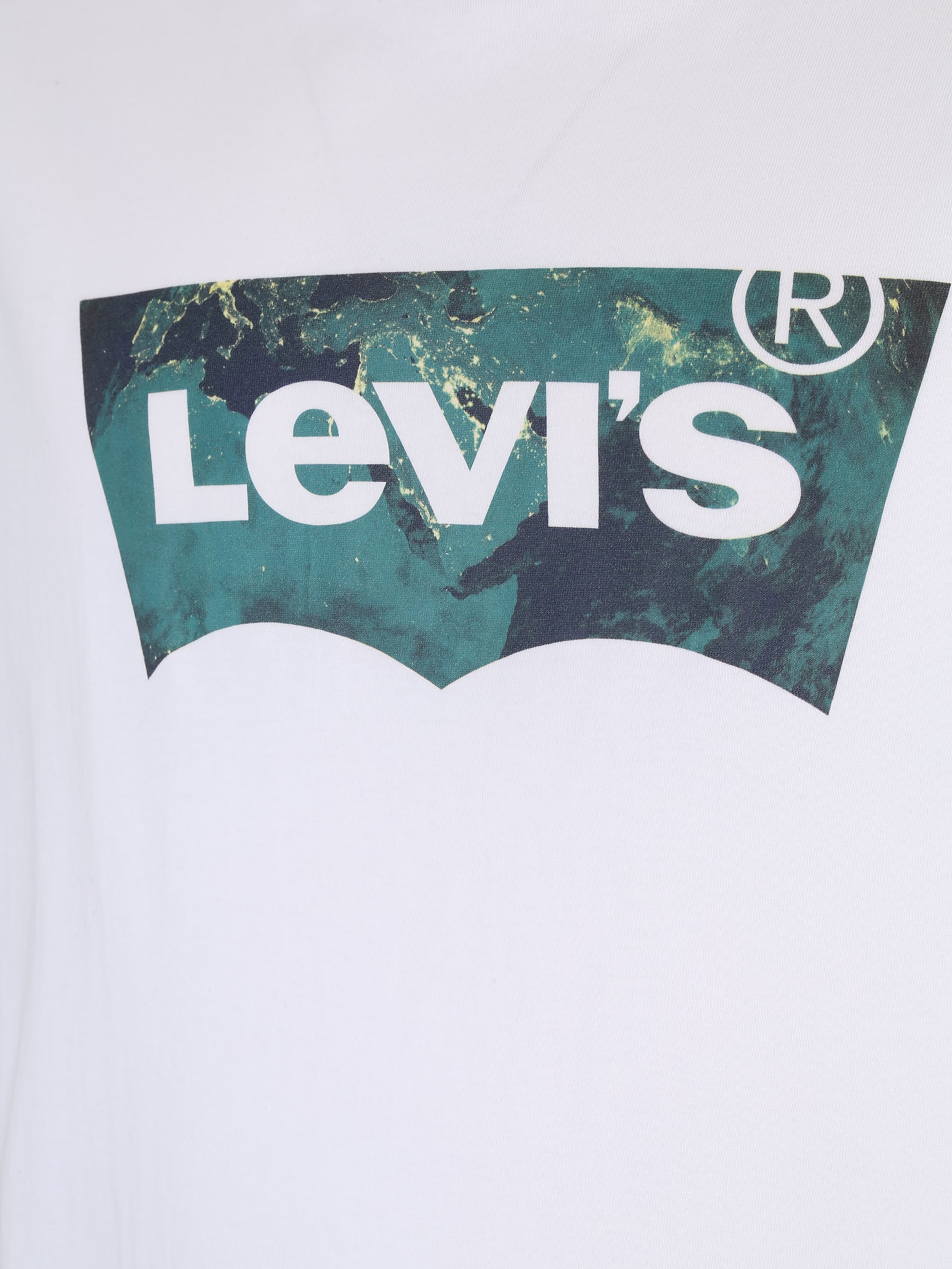 Grandes tailles T-Shirt Levis® Big & Tall en Blanc 