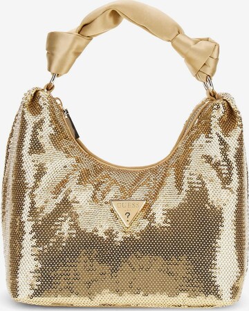 GUESS Handbag 'Velina' in Gold: front