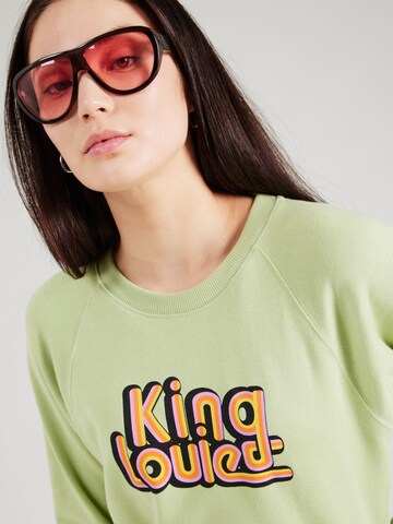Felpa 'Febe' di King Louie in verde