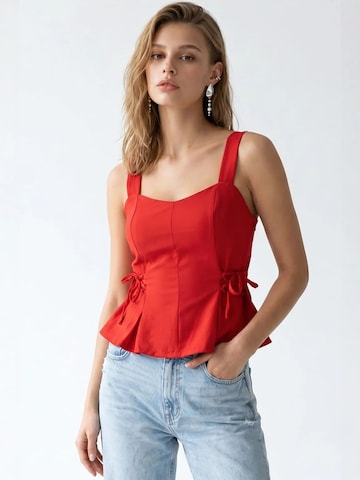 Chemisier MixRay en rouge : devant