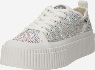 BUFFALO Nízke tenisky - strieborná / biela, Produkt