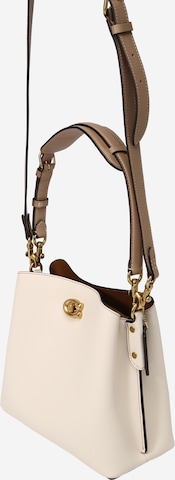 COACH Handbag in White