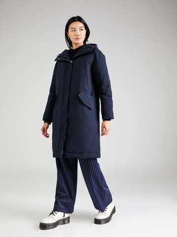 Cappotto invernale 'Athabasca' di Canadian Classics in blu: frontale