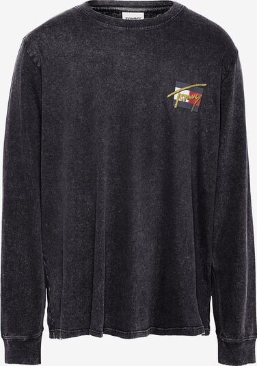 Tommy Jeans Plus T-Shirt in gelb / rot / schwarz / weiß, Produktansicht