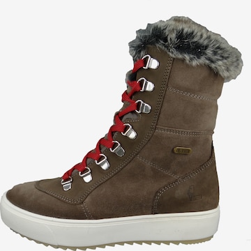 Boots 'Daisy' Lackner en marron : devant