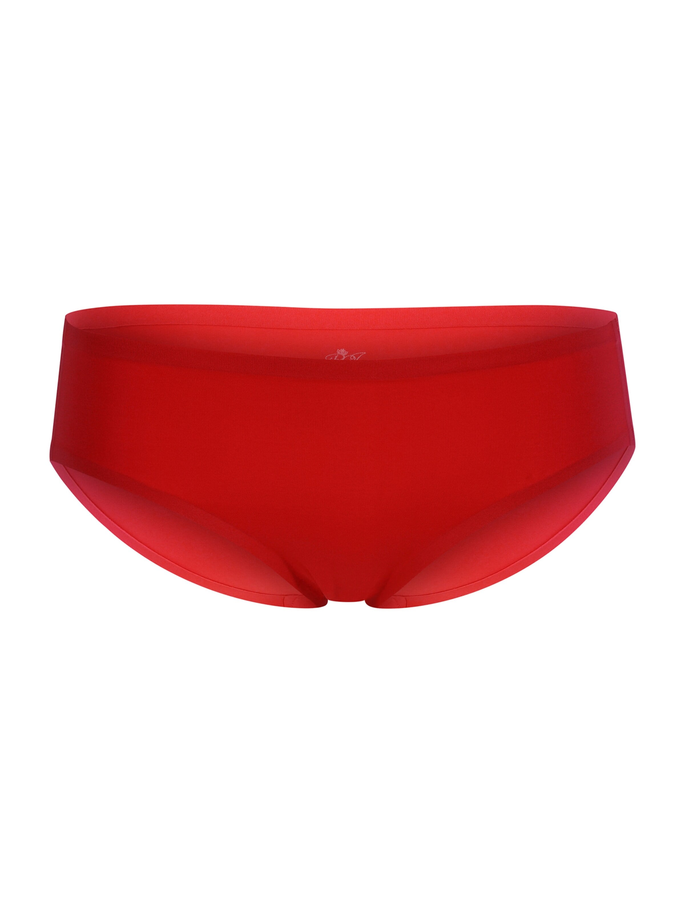 Royal Lounge Intimates Korte pyjama 'Shorty Fit' in Rood: voorkant