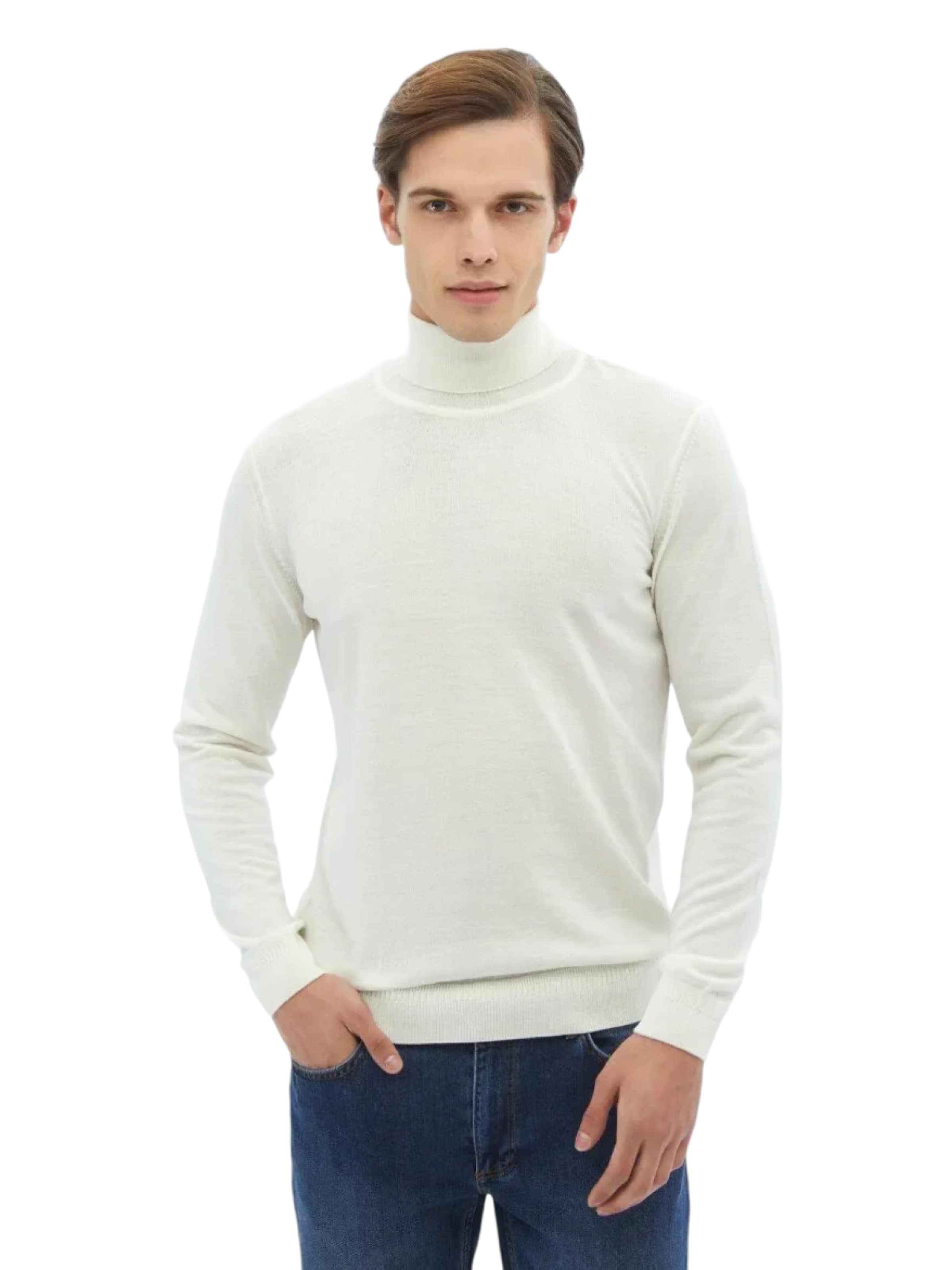 KİP Pullover in Beige: Vorderseite
