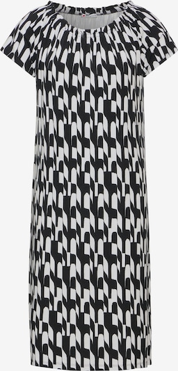 STREET ONE Sommerkleid in schwarz / weiß, Produktansicht