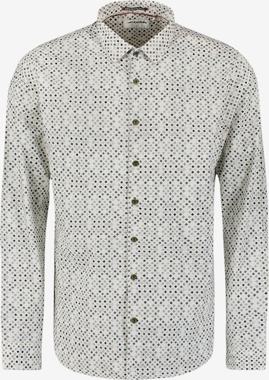 No Excess Camisa em bege / cinzento / verde / branco, Vista do artigo