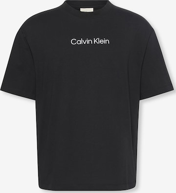 Calvin KleinMajica - crna boja: prednji dio