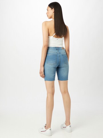 b.young Skinny Pants 'LOLA' in Blue