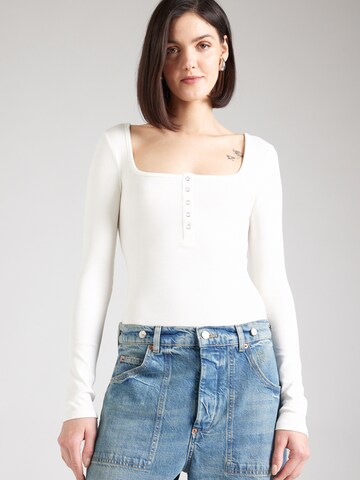 Miss Selfridge Tričkové body – béžová: přední strana