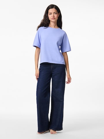 PIECES Pullover 'BREE' i brun