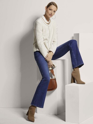 MADELEINE Tussenjas in Beige