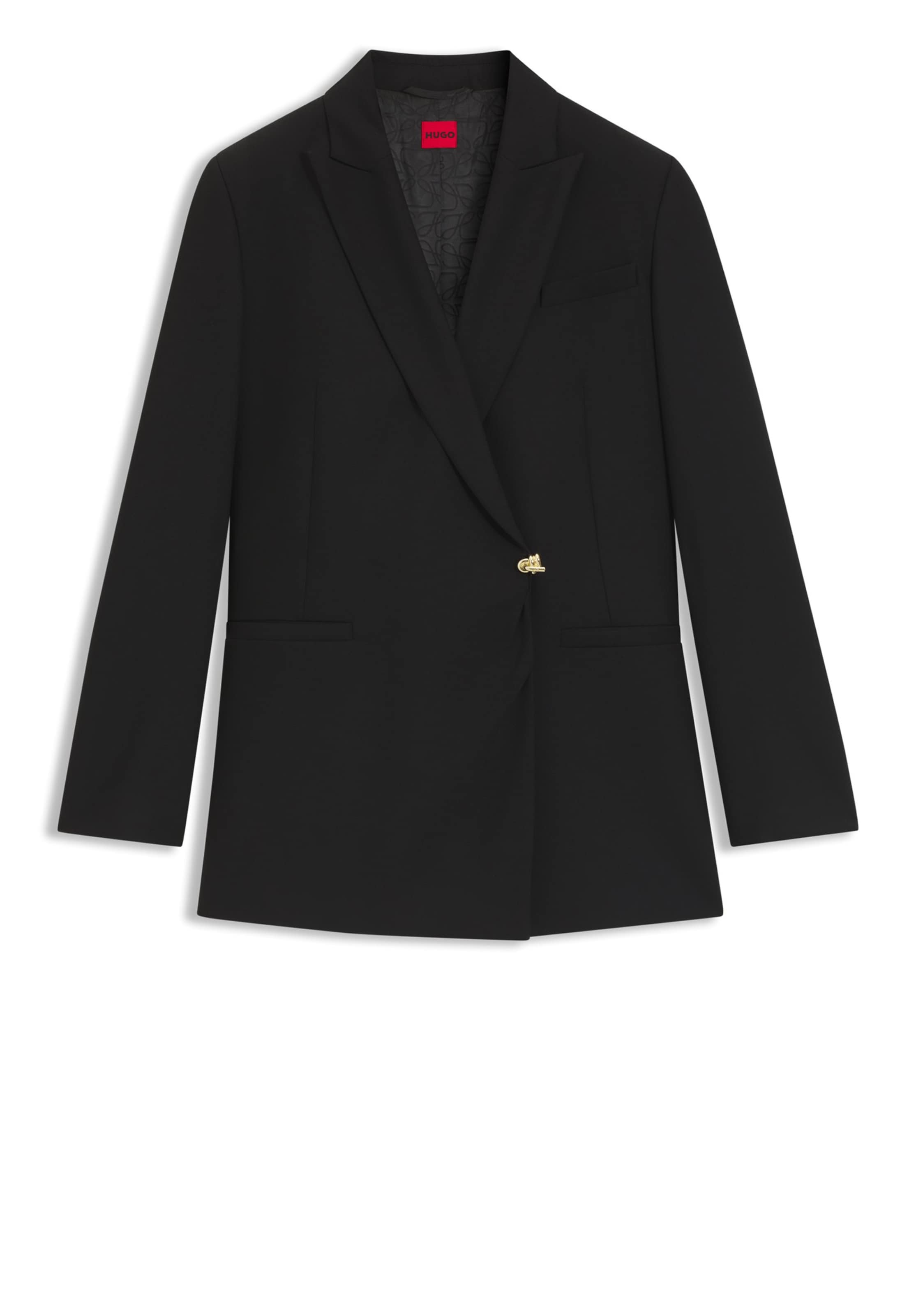 Blazer 'Ameane' HUGO en noir : devant