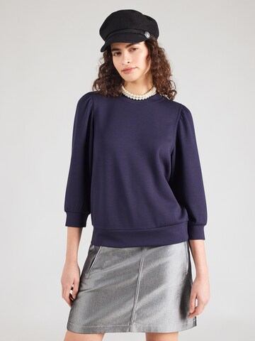 Rich & Royal Collegepaita värissä sininen: etupuoli