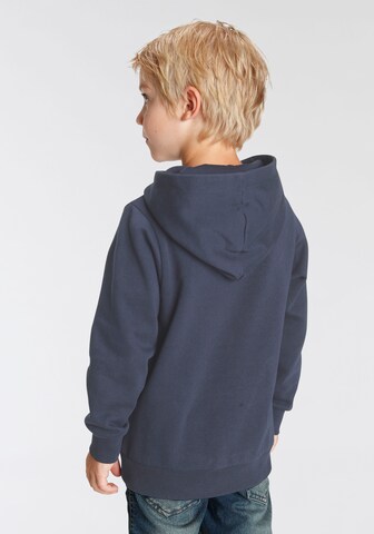 Kidsworld Sweatshirt in Blau