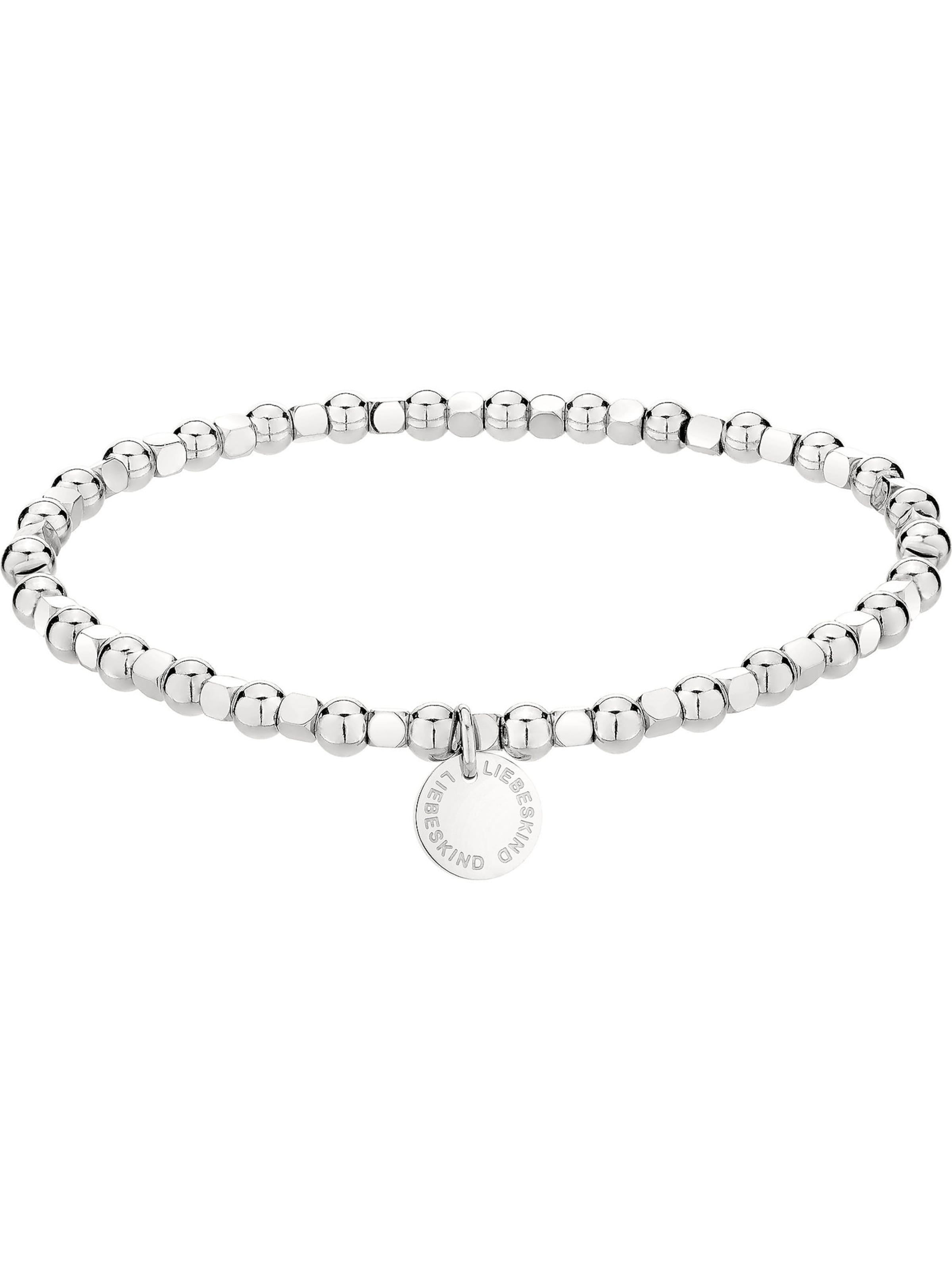 Liebeskind Berlin Armband in Zilver: voorkant