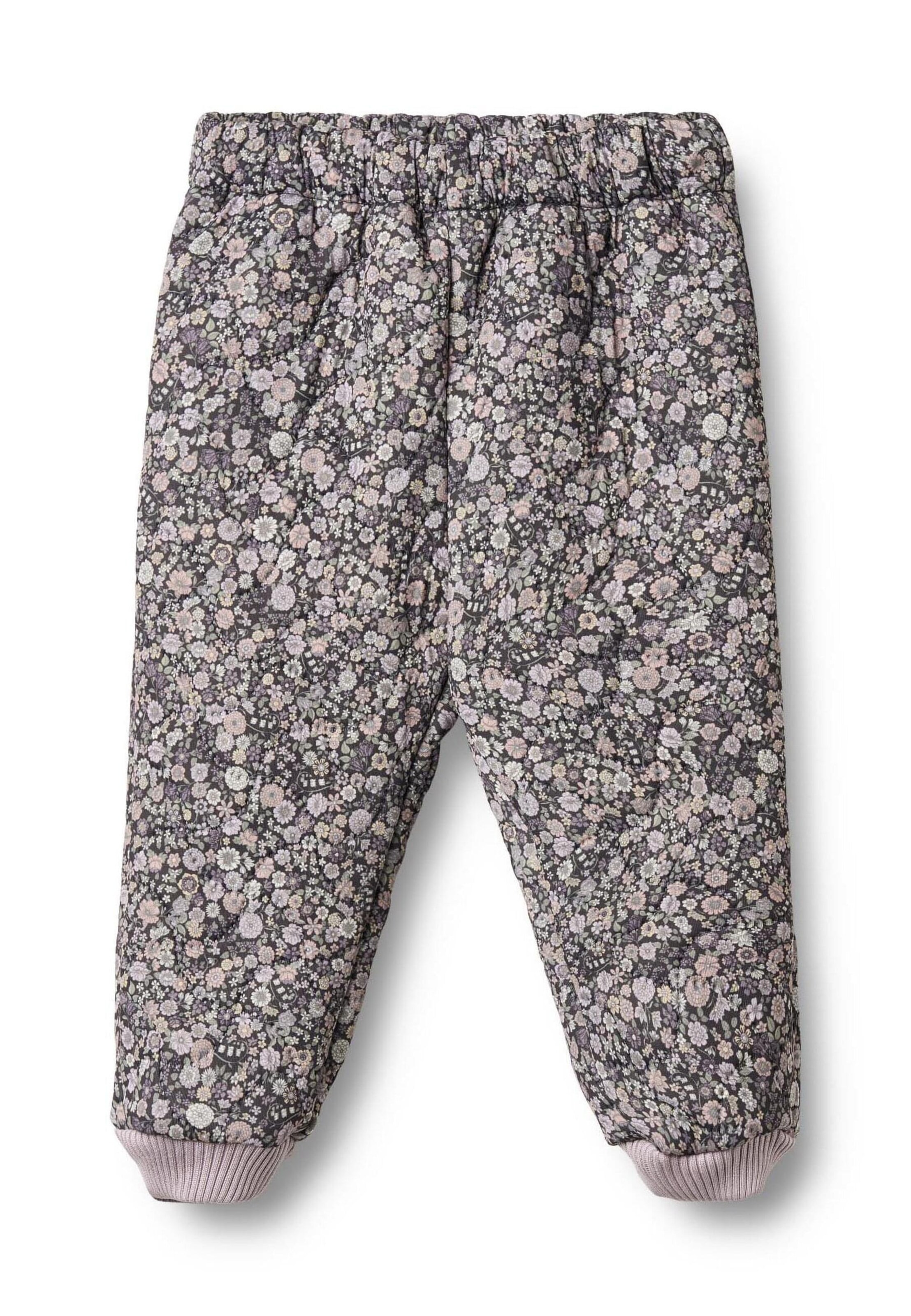 Tapered Pantaloni funzionali 'Alex' di WHEAT in nero: frontale