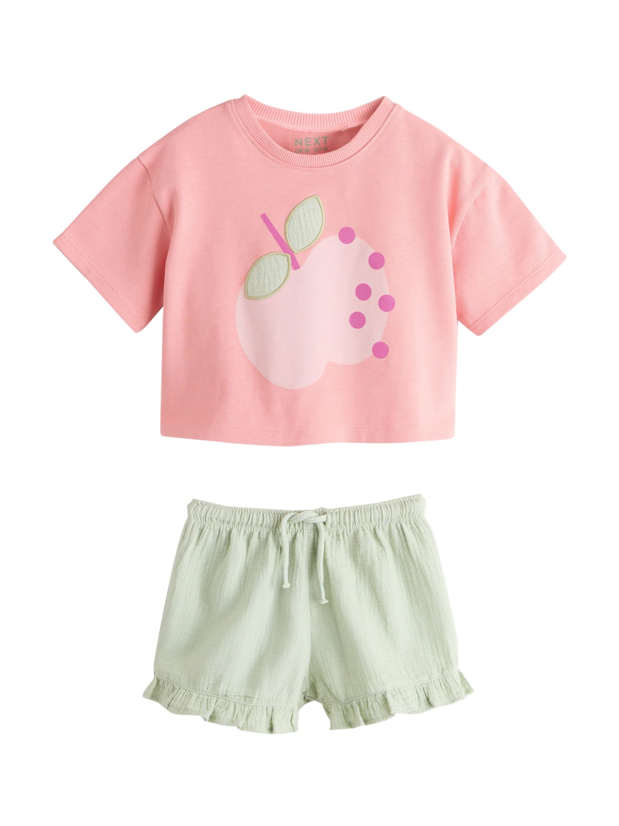 Next Set in Roze: voorkant