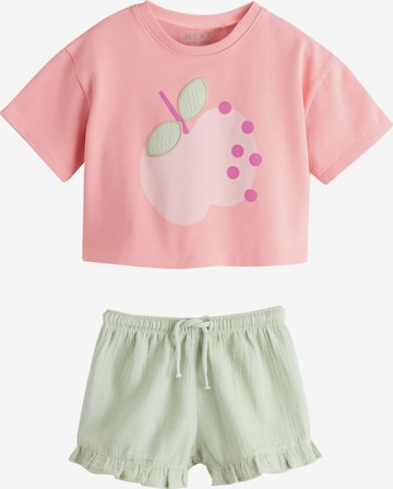 Next Setti värissä vaaleanpunainen: etupuoli