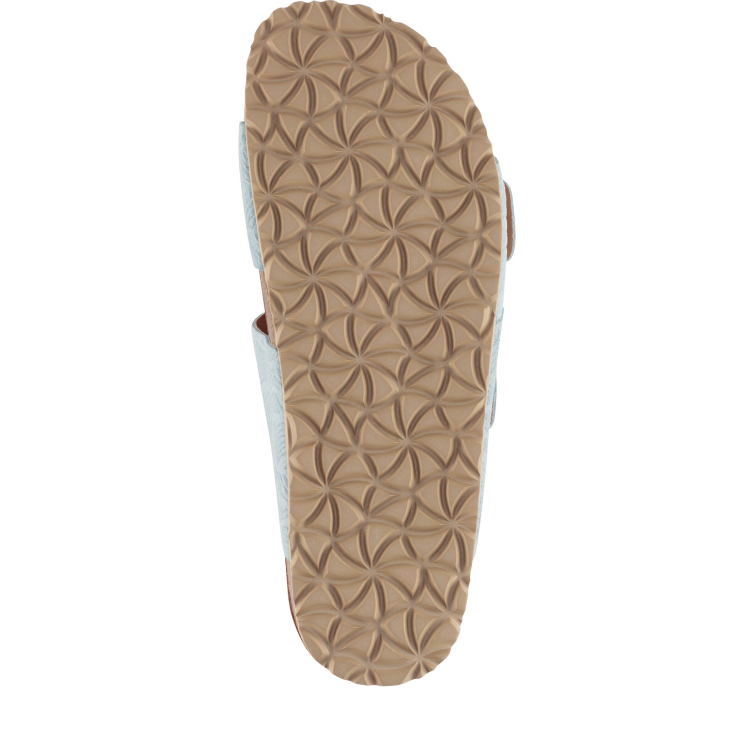 Tamaris T-Bar Sandals in Blue