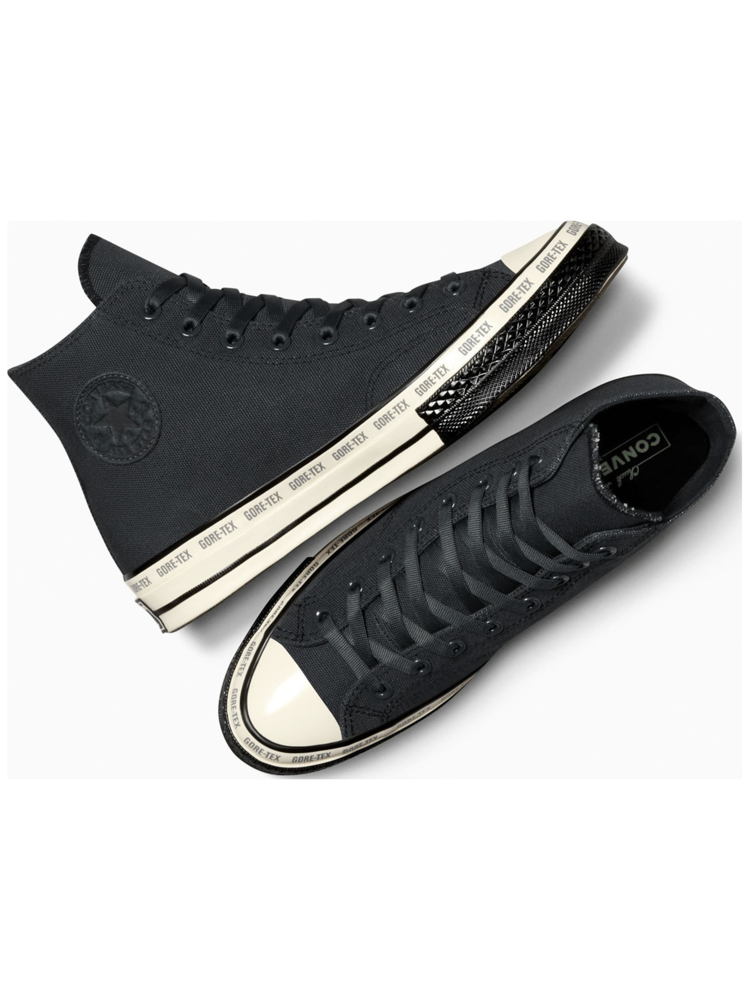 CONVERSE - Zapatillas deportivas altas 'Converse Chuck 70 GORE-TEX Waterproof' en negro