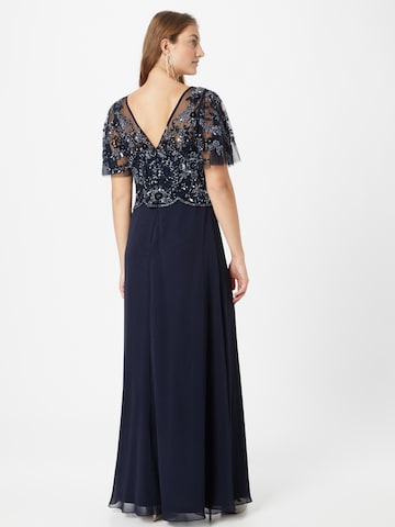 Robe de soirée Adrianna Papell en bleu