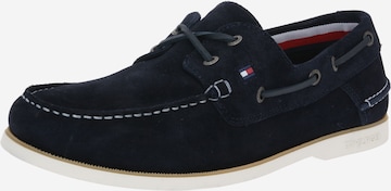 TOMMY HILFIGER Mokasíny – modrá: přední strana