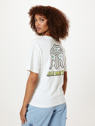 ELEMENT - Camiseta 'BRODIE' en blanco