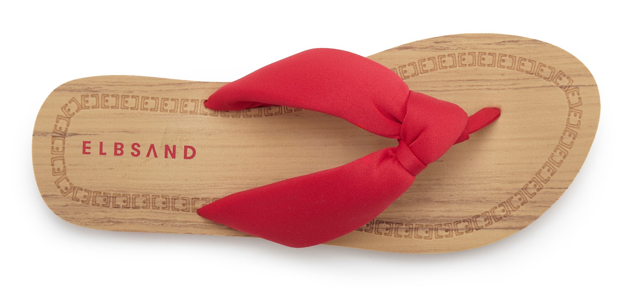Tongs Elbsand en rouge