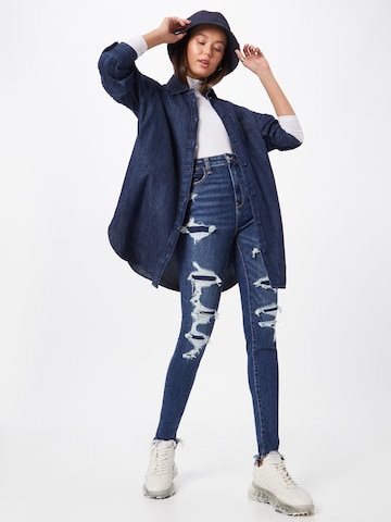 Skinny Jeggings di American Eagle in blu