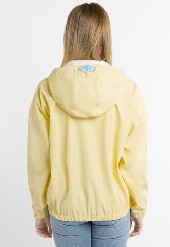 Schmuddelwedda - Chaqueta funcional en amarillo