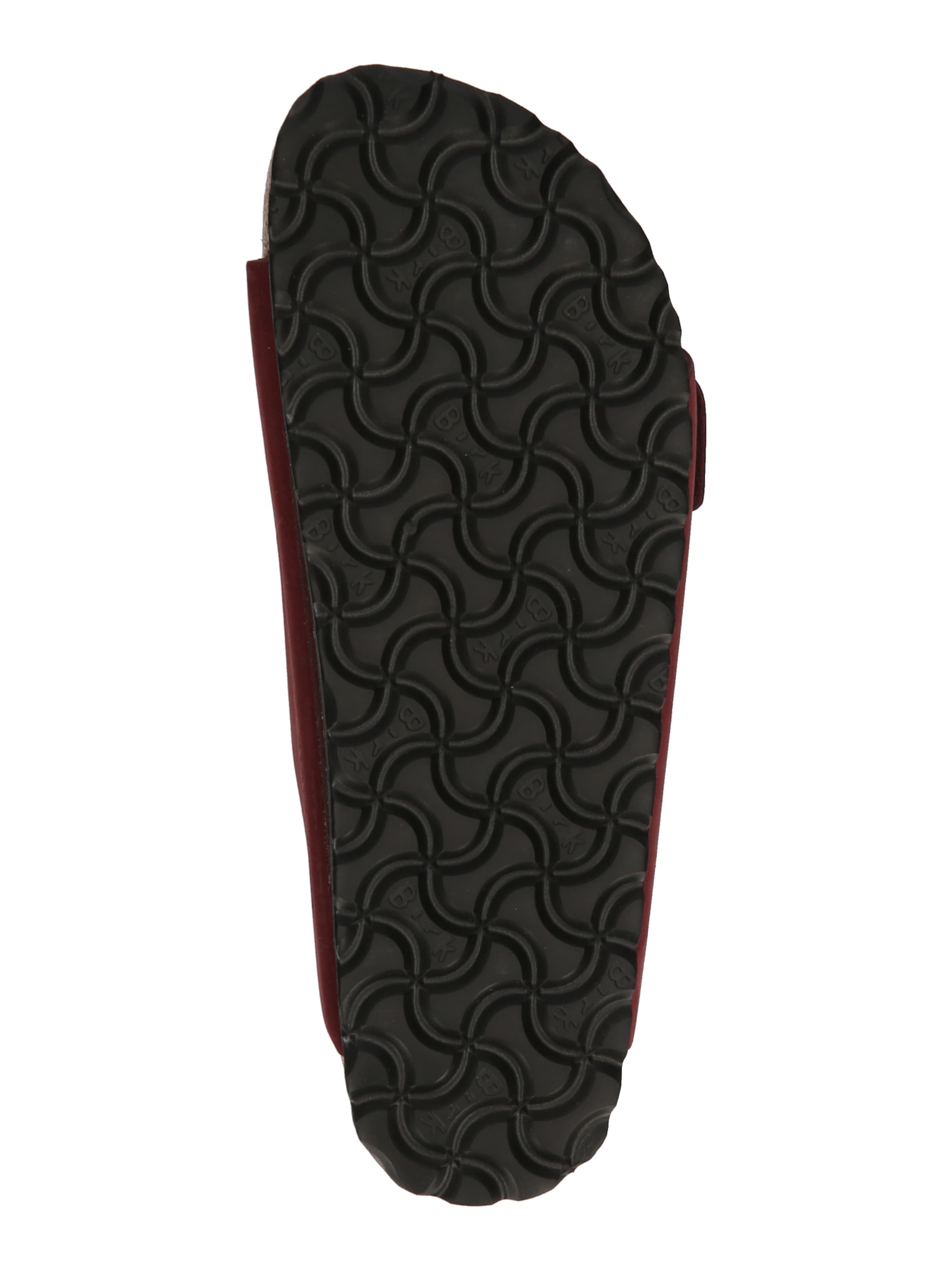 BIRKENSTOCK - Sapato aberto 'Arizona' em vermelho