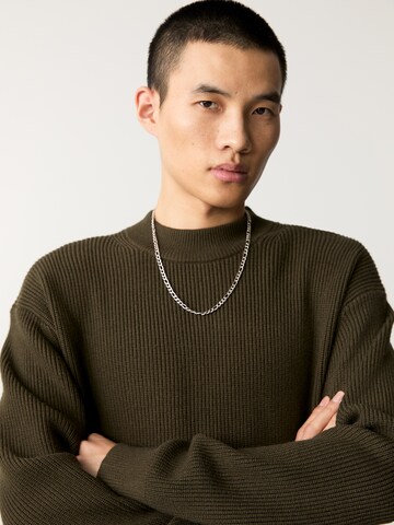 Pull-over Pull&Bear en vert